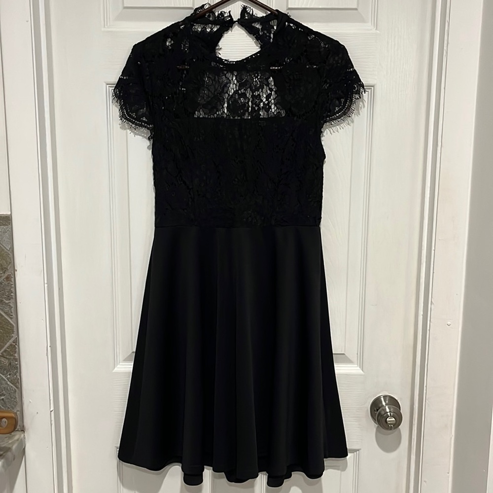 Beautiful black dress
